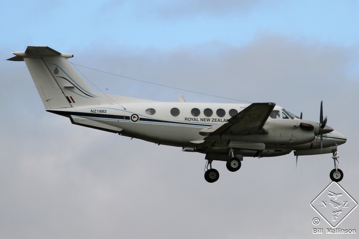NZ1882 (BB-1008) 1982 Beechcraft B200 Super King Air