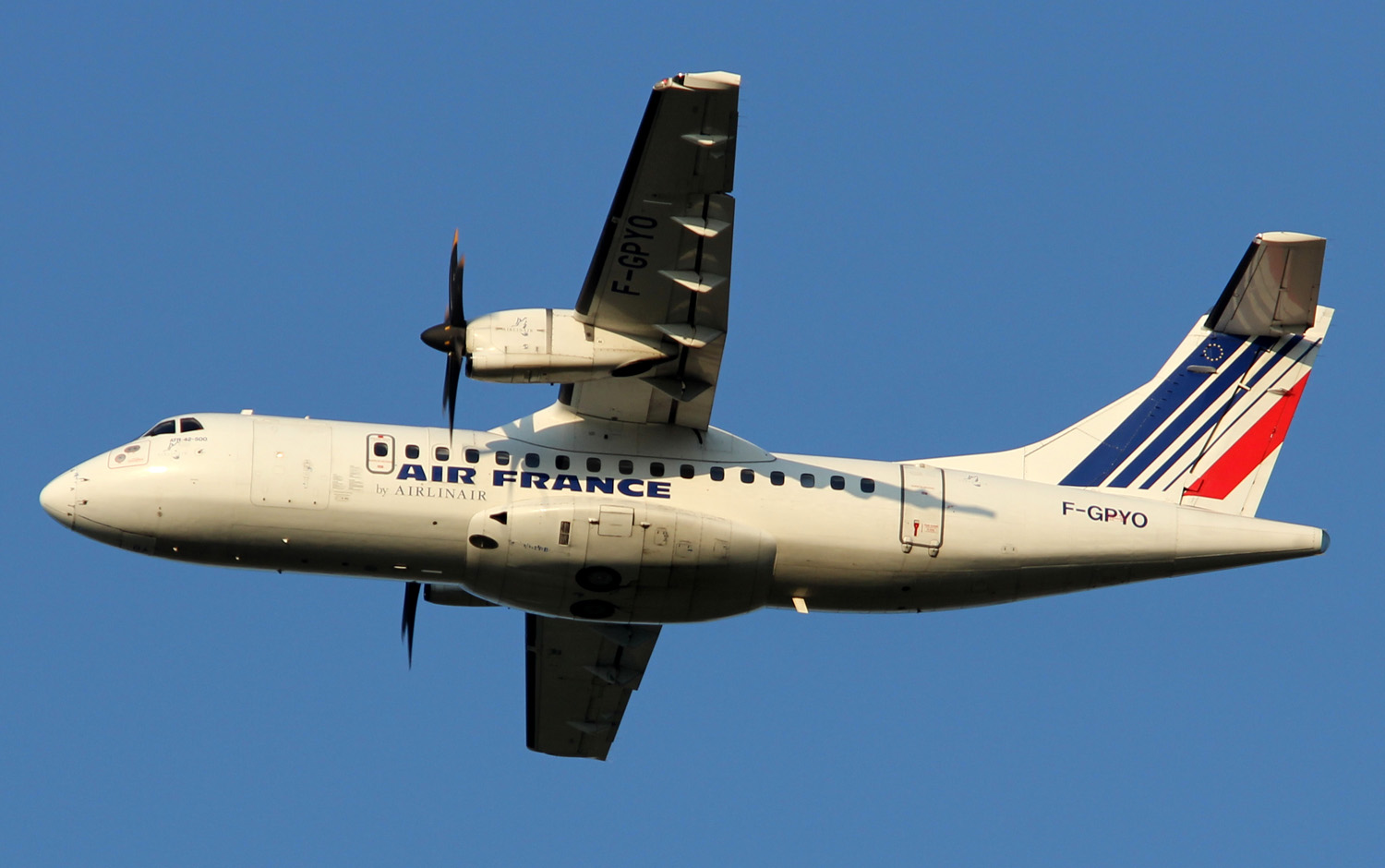F-GPYO (cn 00544) ATR-42-500