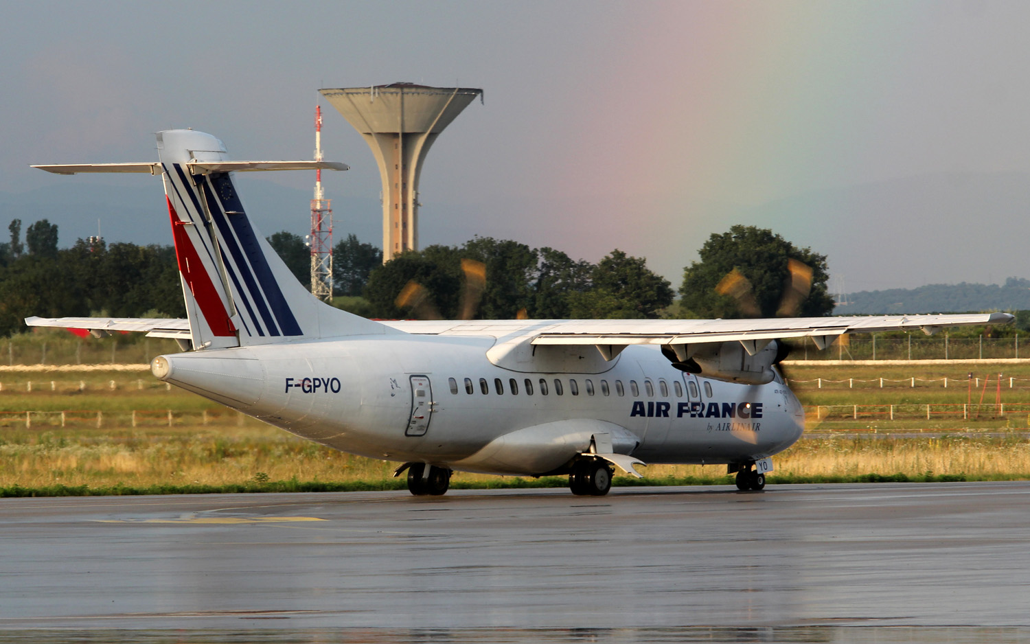 F-GPYO (cn 00544) ATR-42-500