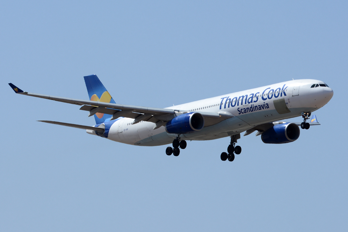 OY-VKI (357) 2000 Airbus A330-343X