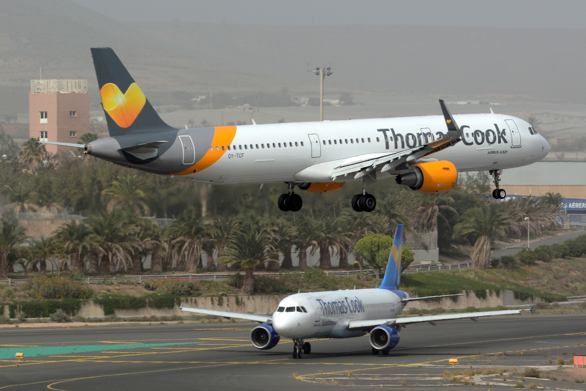 OY-TCF, (cn 6351), Airbus A321-211