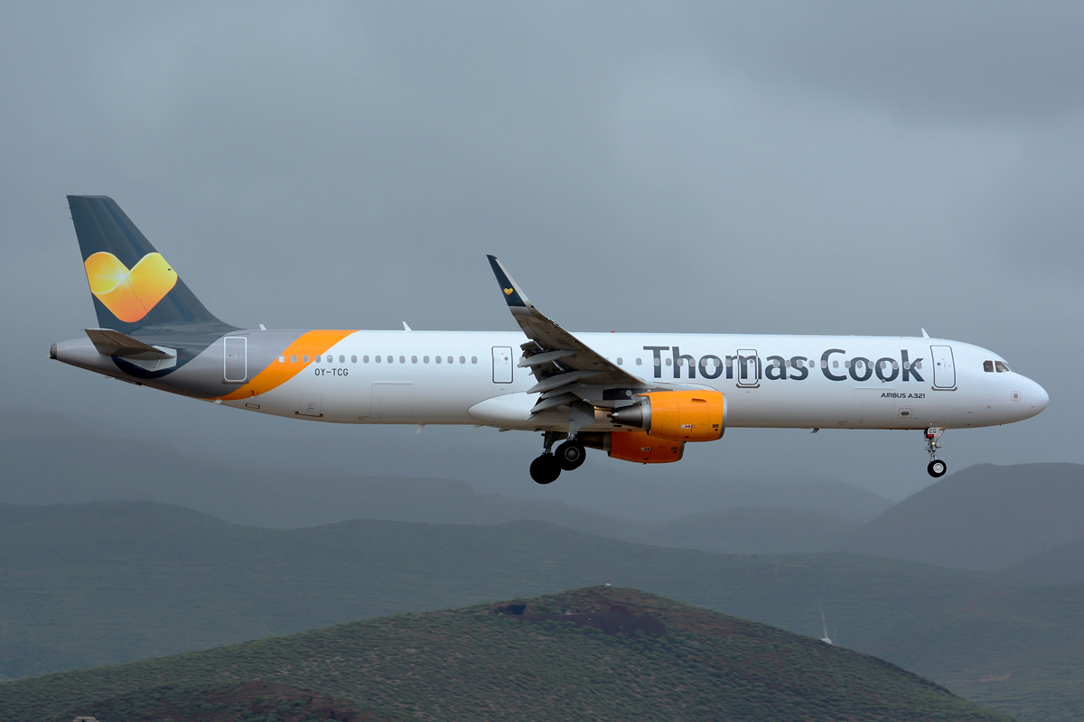 OY-TCG (6389) 2014 Airbus A321-211(WL)