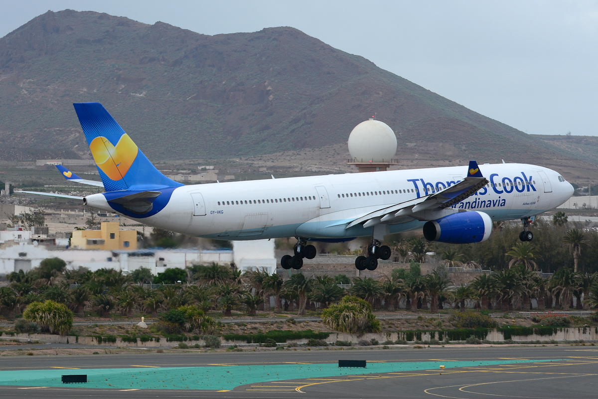 OY-VKG, (cn 349), Airbus A330-343X