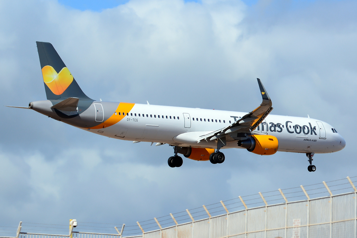OY-TCG (6389) 2014 Airbus A321-211(WL)