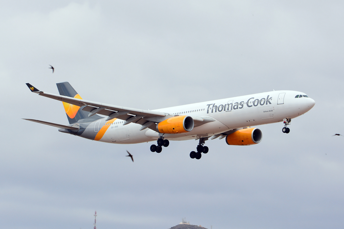 OY-VKG (349) 2000 Airbus A330-343X