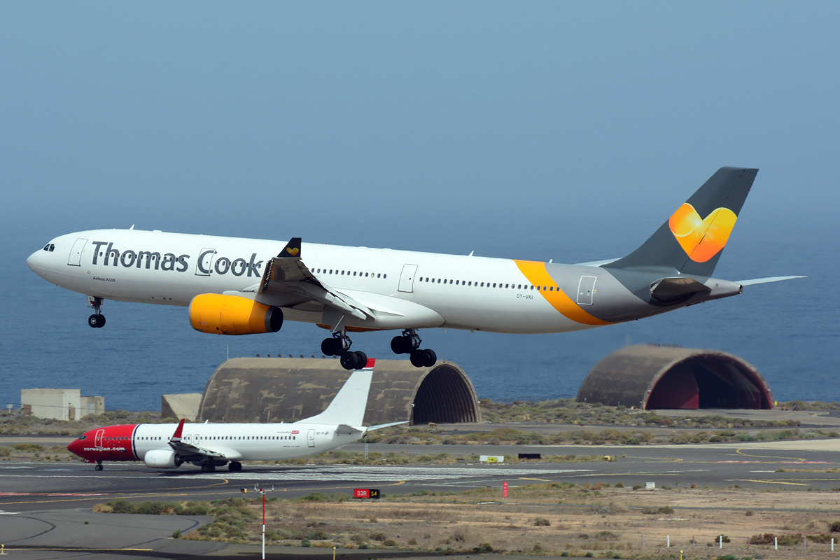 OY-VKI (357) 2000 Airbus A330-343X