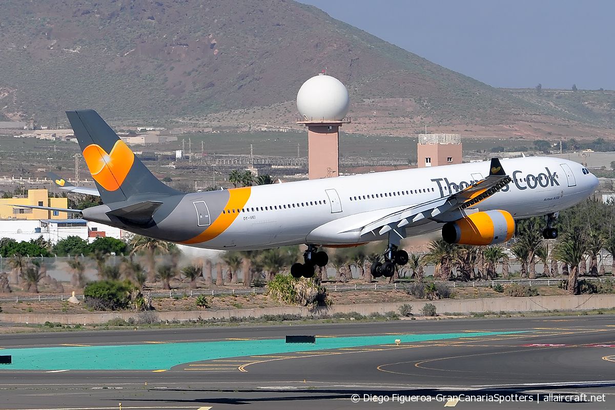 OY-VKI (357) 2000 Airbus A330-343X