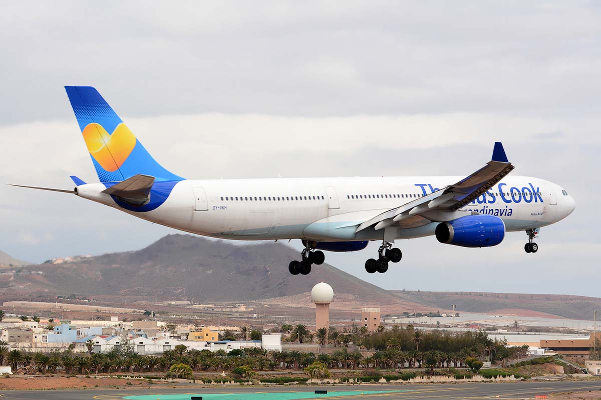 OY-VKH (356) 2000 Airbus A330-343