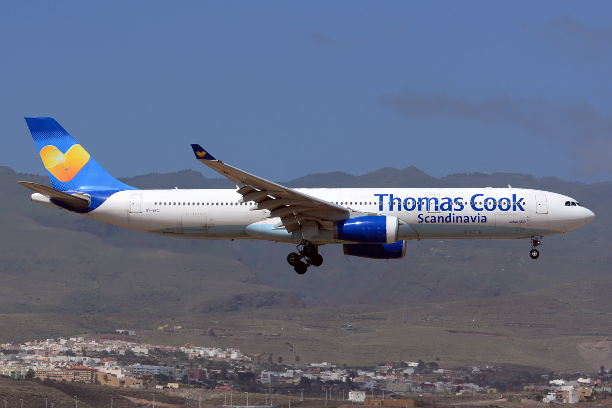 OY-VKG, (cn 349), Airbus A330-343X