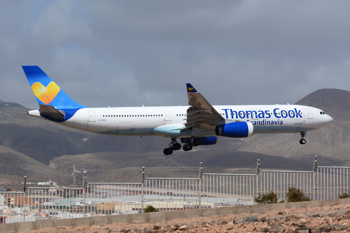 OY-VKG, (cn 349), Airbus A330-343X