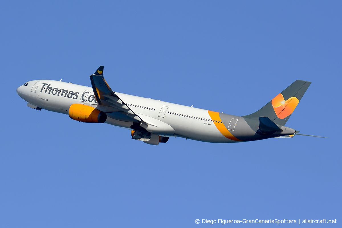 OY-VKI (357) 2000 Airbus A330-343X