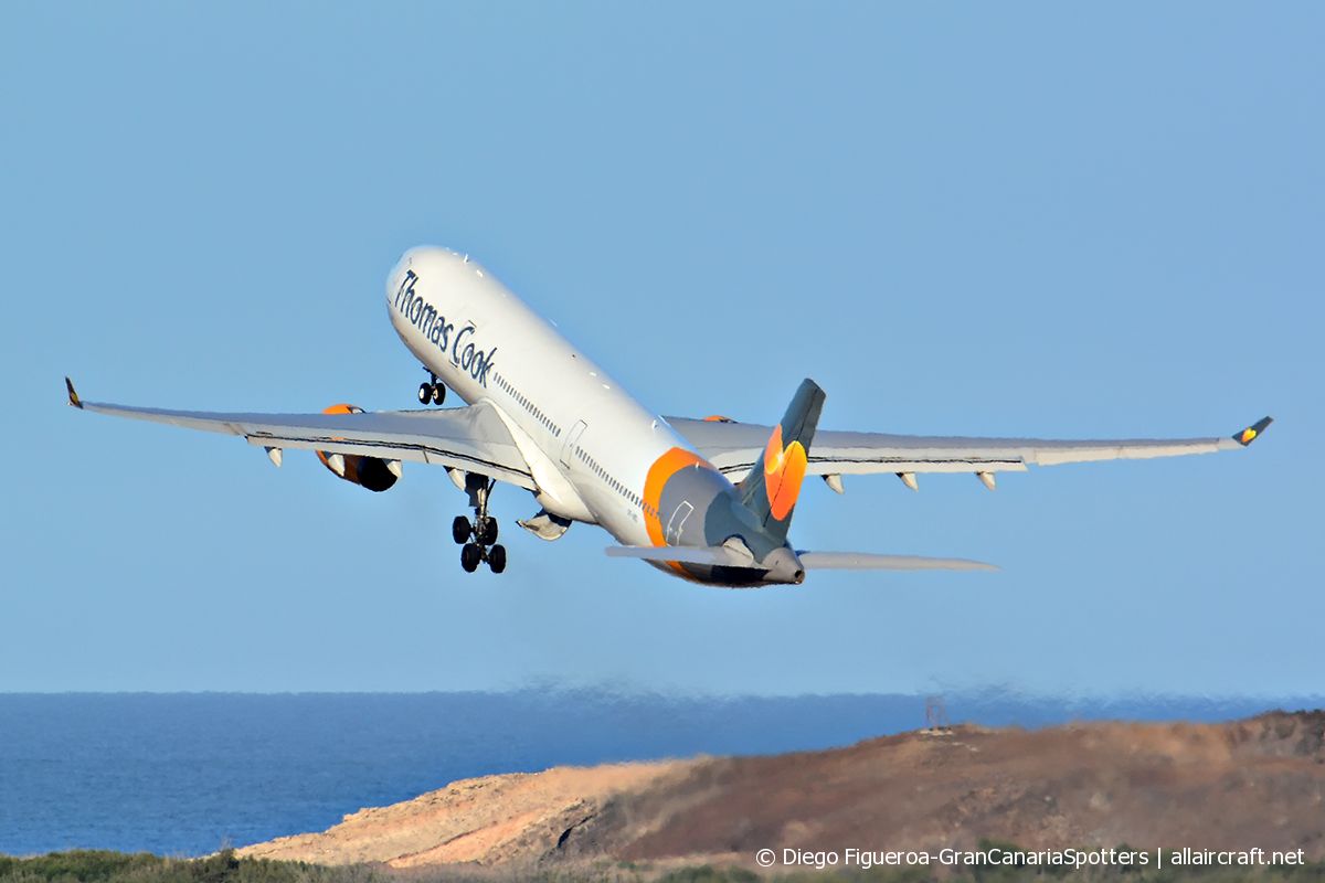 OY-VKI (357) 2000 Airbus A330-343X
