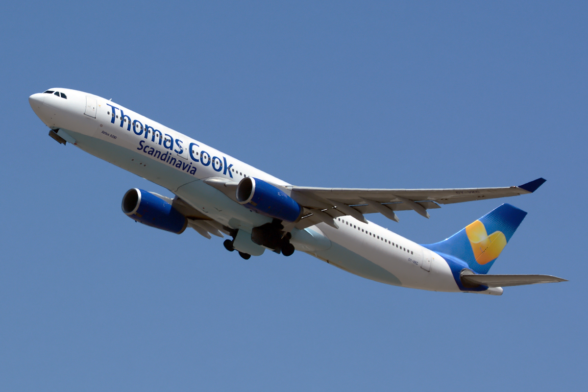 OY-VKG, (cn 349), Airbus A330-343X