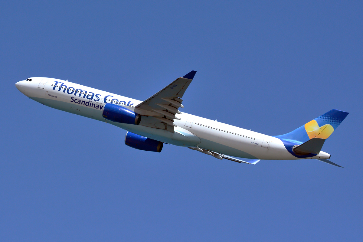 OY-VKG, (cn 349), Airbus A330-343X