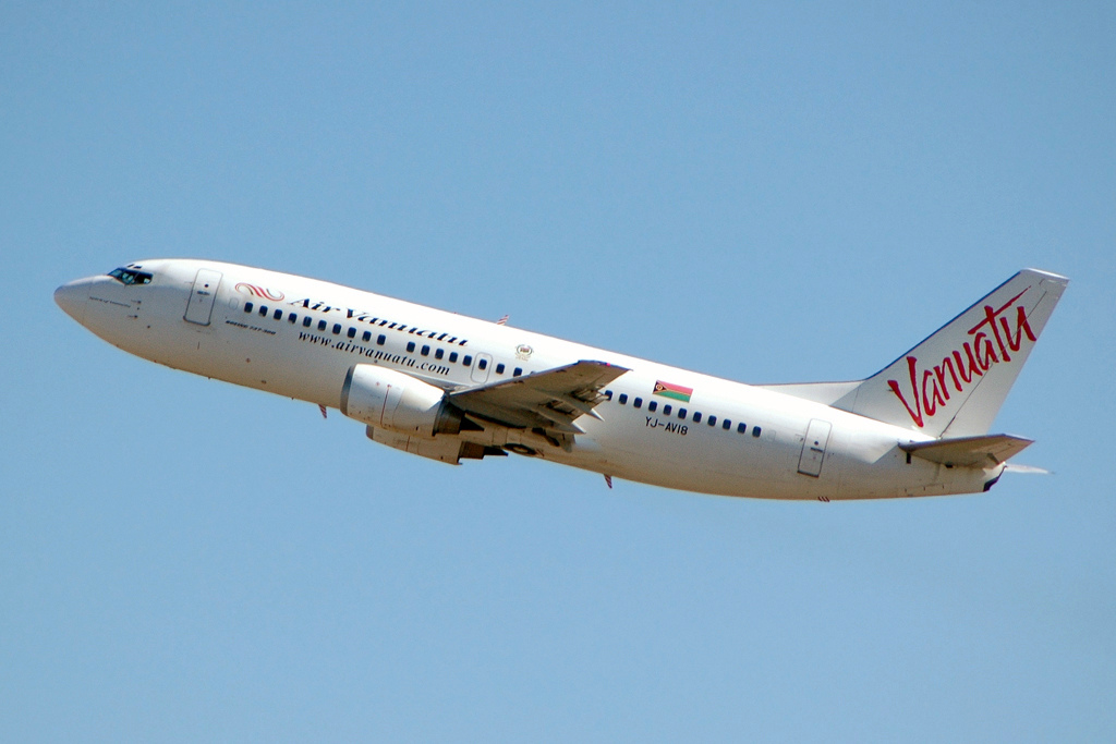 YJ-AV18 (28054) 1998 Boeing 737-3Q8