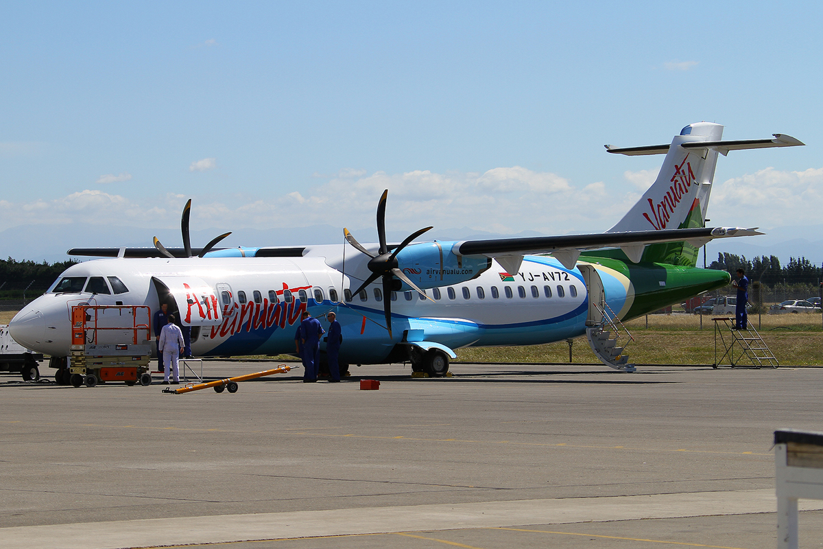 YJ-AV72 (876) 2009 ATR 72-500