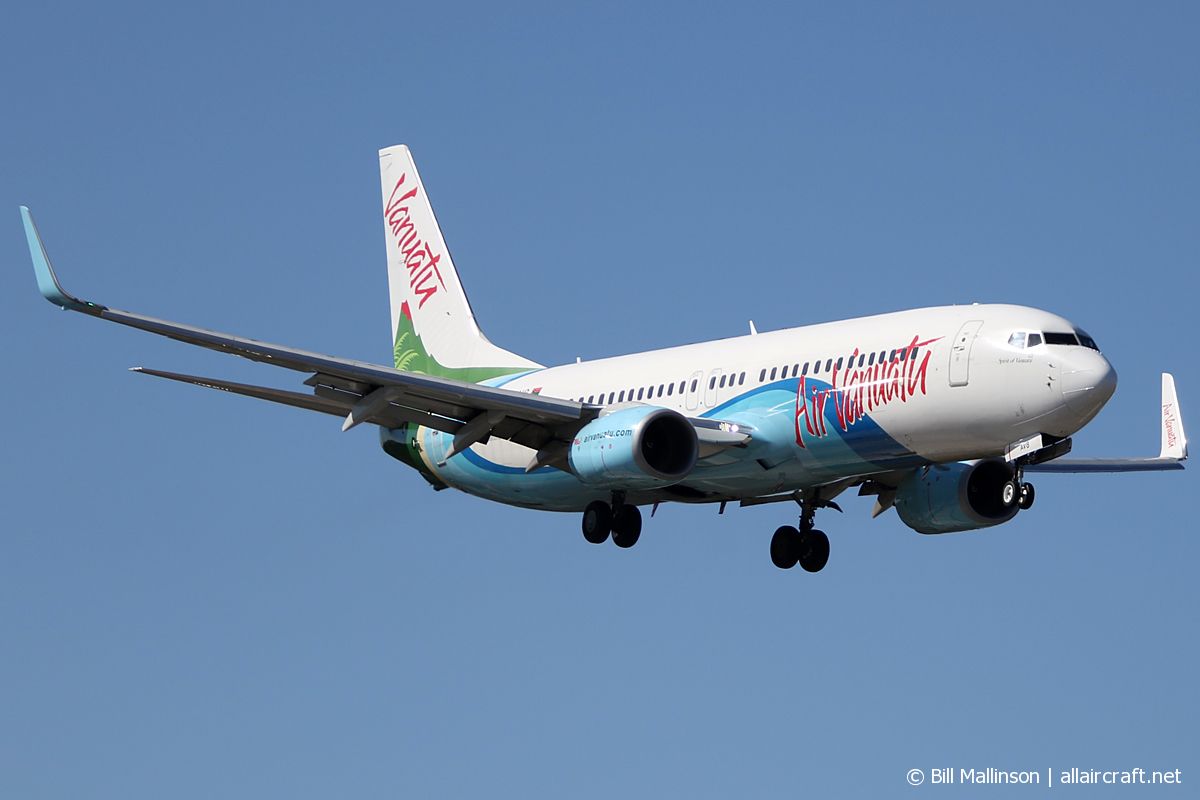 YJ-AV8 (cn 42052) Boeing 737-8SH