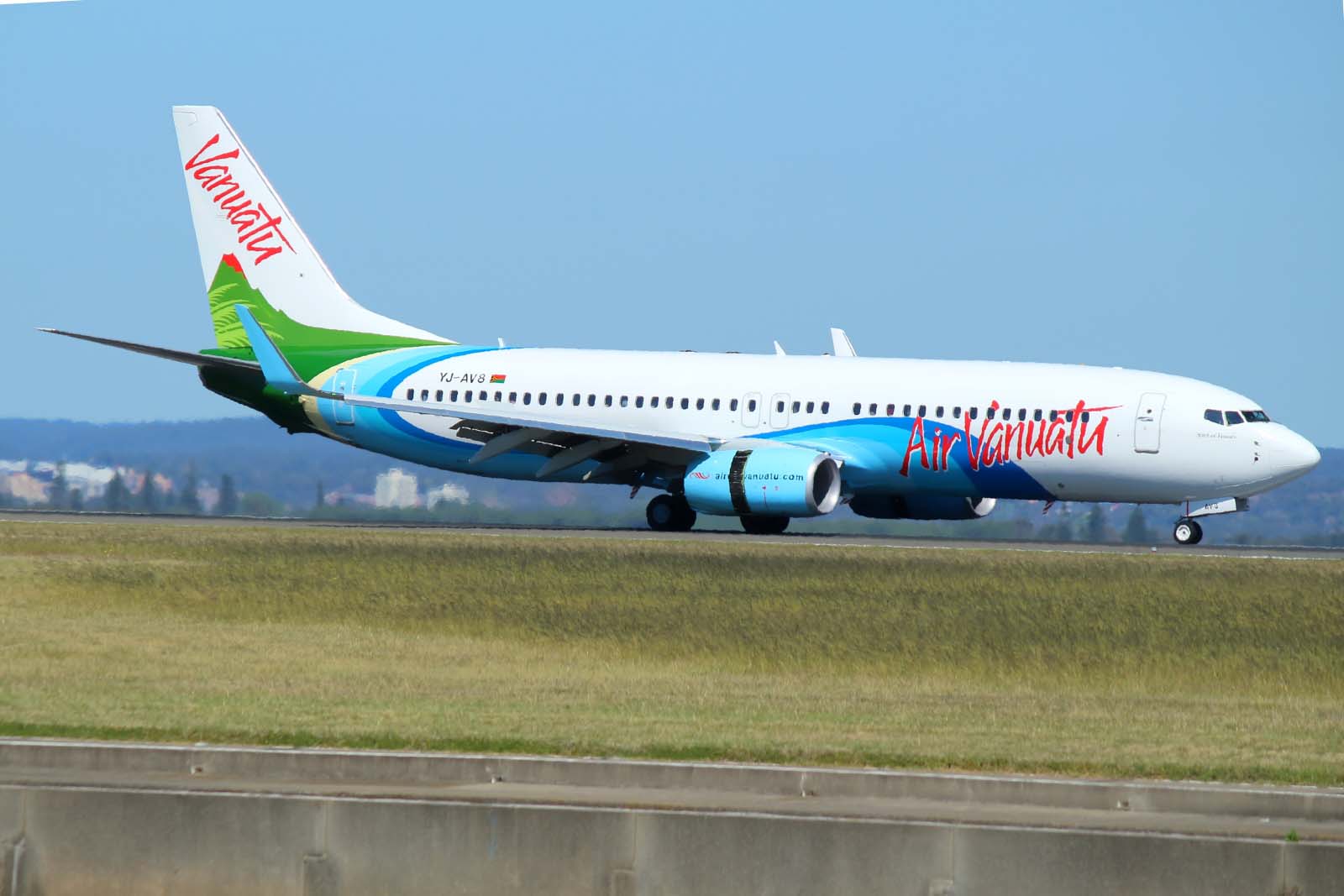 YJ-AV8 (cn 42052) Boeing 737-8SH