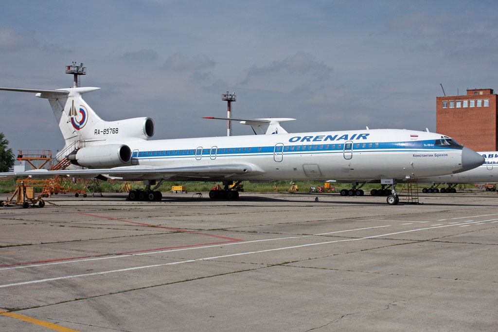 RA-85768 (cn 93A-949) Tupolev Tu-154M