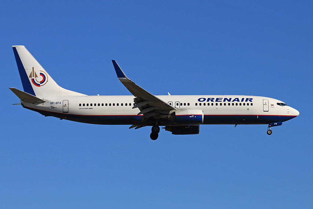 VP-BFA, (cn 28231), Boeing 737-804