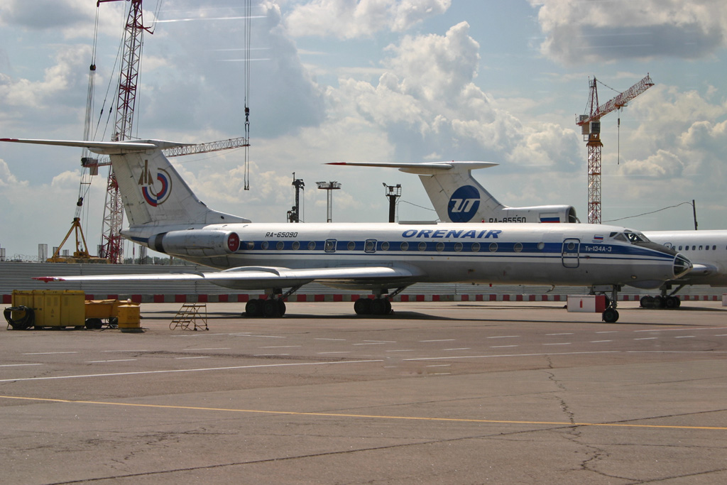 RA-65090, (cn 60185), Tupolev Tu-134A-3