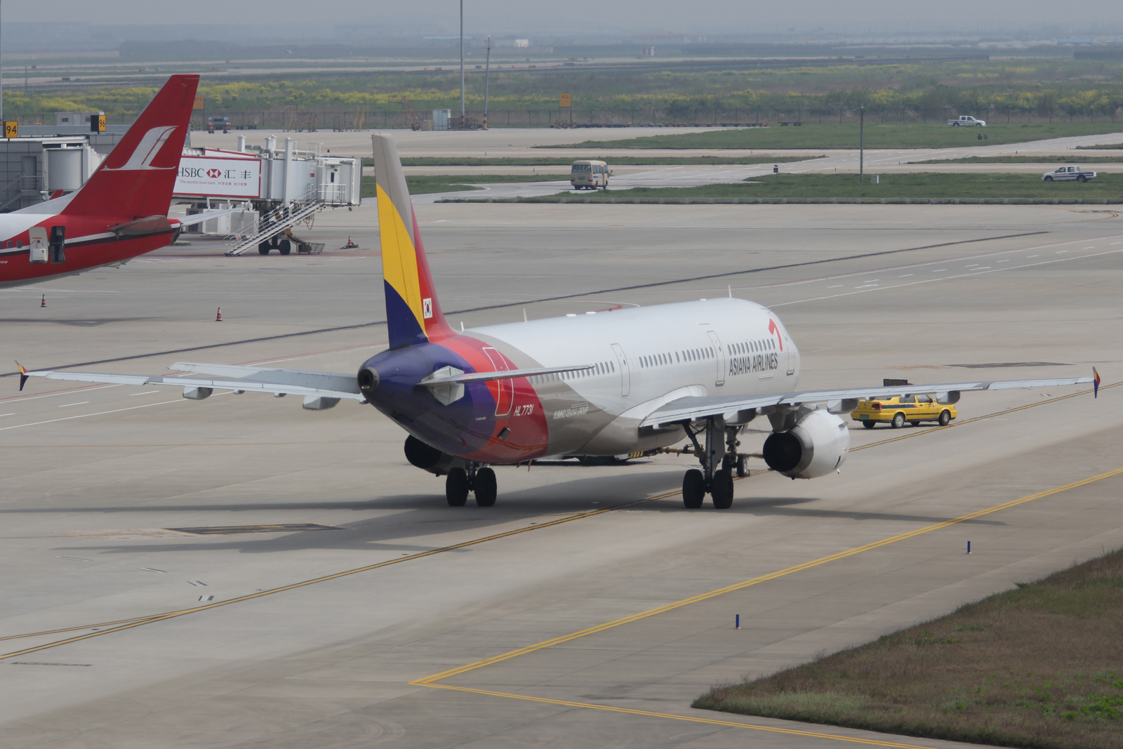 HL7731, (cn 2247), Airbus A321-231