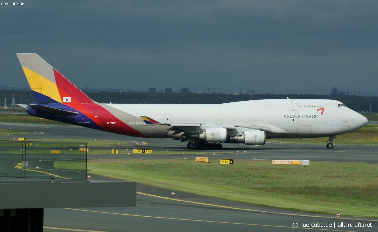 HL7417 (25779) 1993 Boeing 747-48E(BDSF)