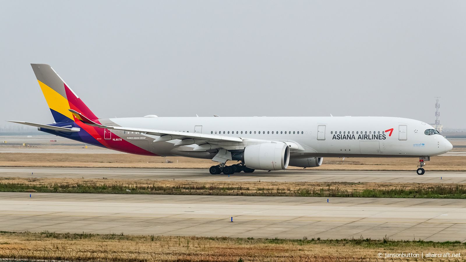 HL8078 (094) 2017 Airbus A350-941
