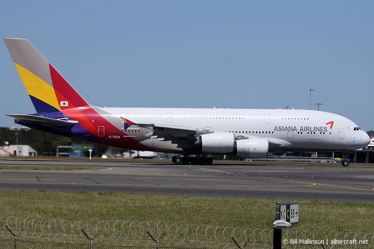 HL7626 (cn 0155) Airbus A380-861