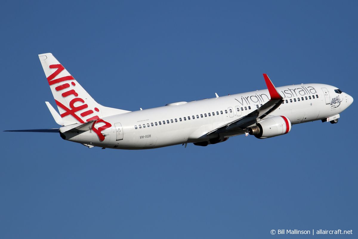 VH-VUH (34440) 2006 Boeing 737-8FE(WL)