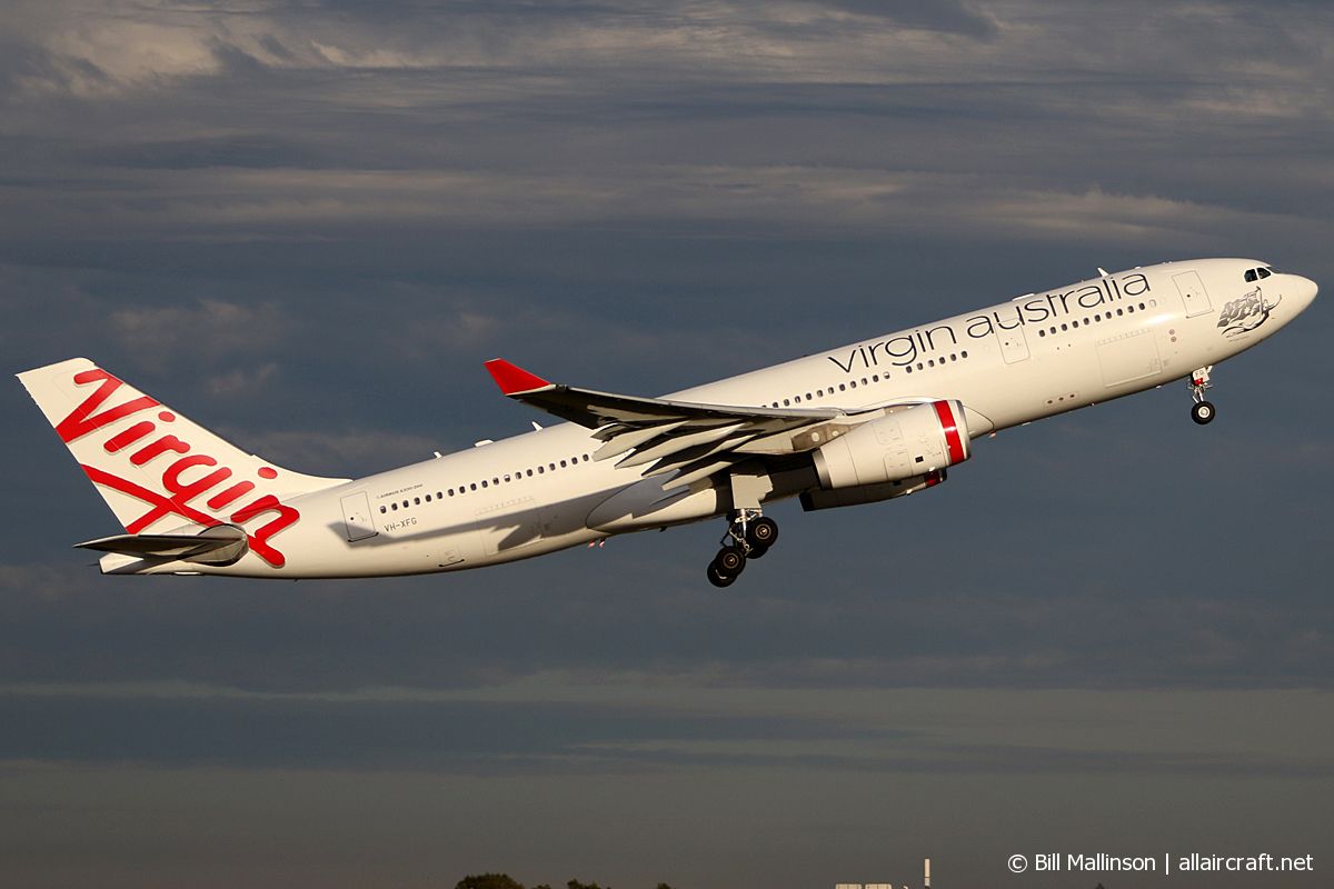 VH-XFG (1407) 2013 Airbus A330-243