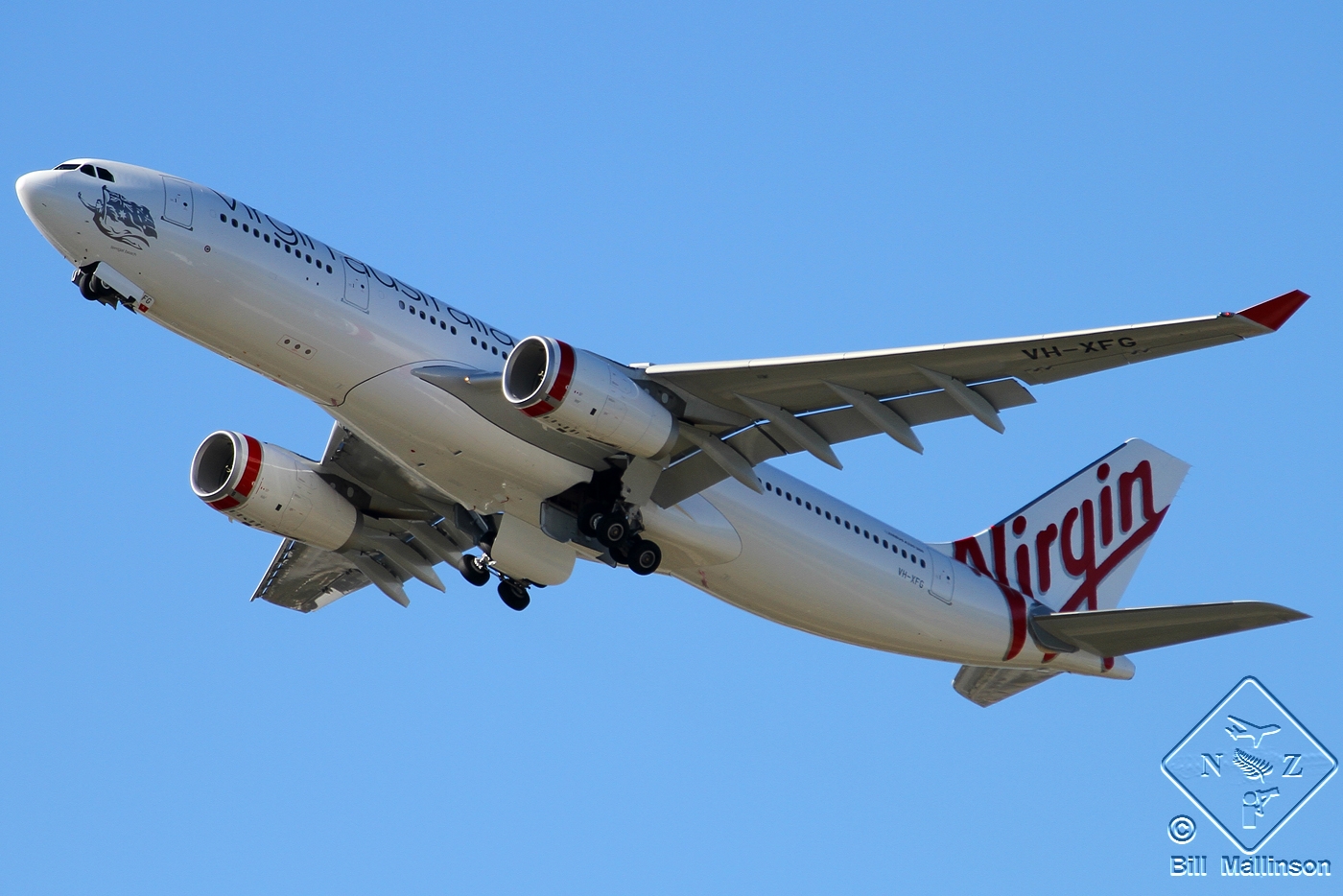 VH-XFG (1407) 2013 Airbus A330-243