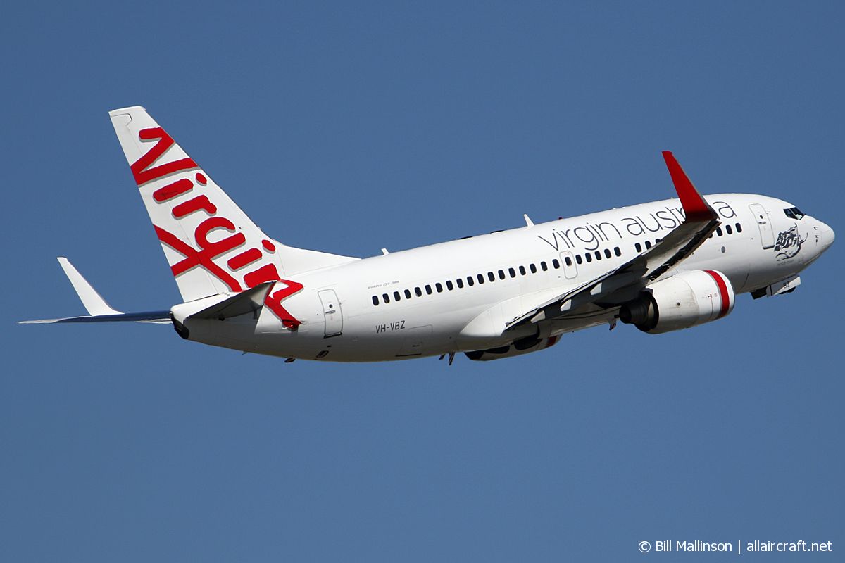 VH-VBZ (34322) 2005 Boeing 737-7FE(WL)