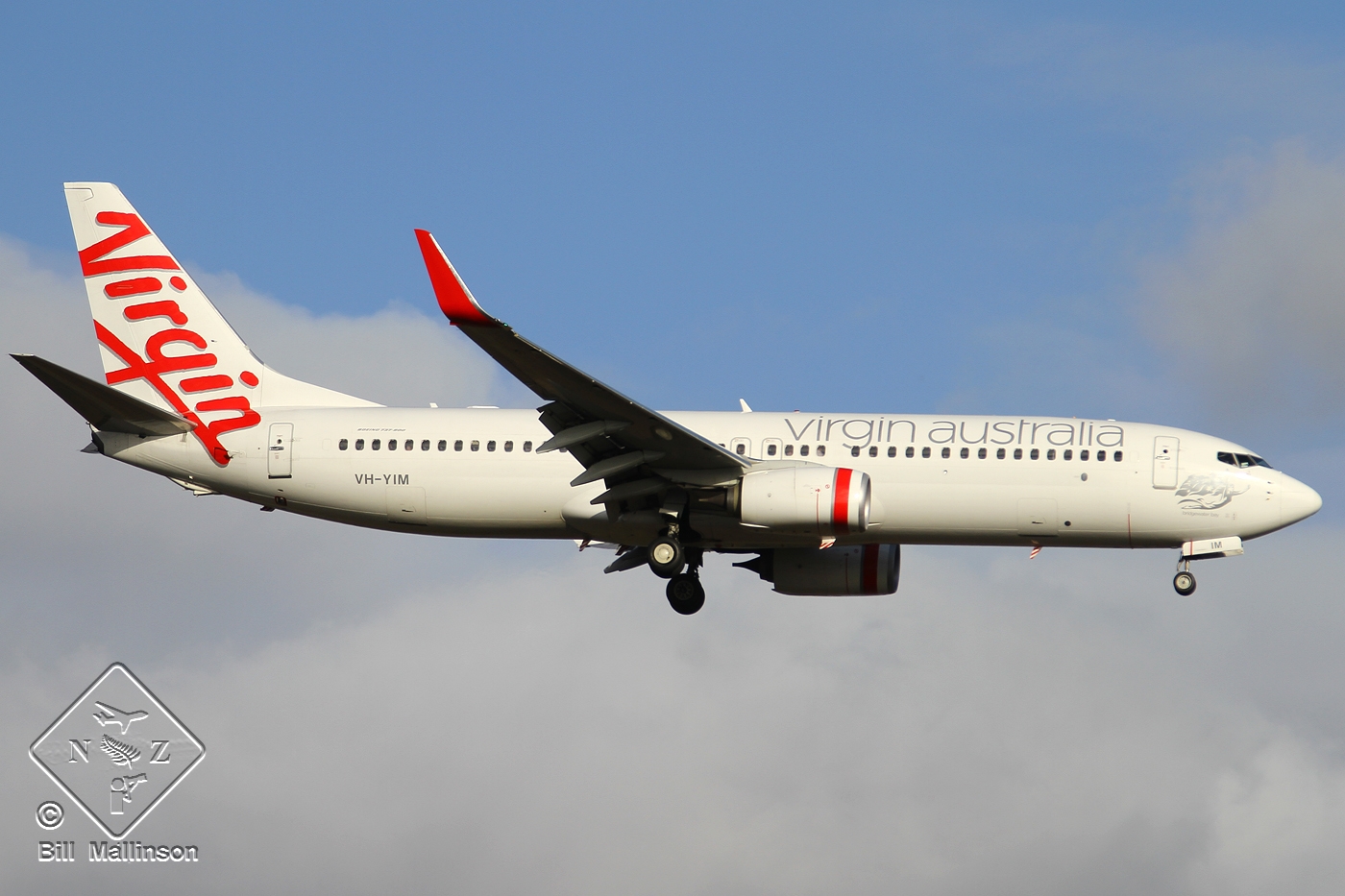 VH-YIM, (cn 38716), Boeing 737-8FE