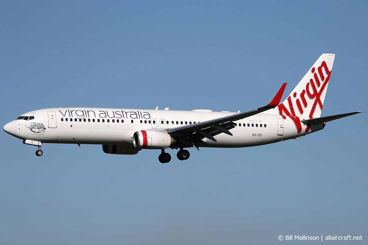 VH-YIS (39926) 2012 Boeing 737-8FE(WL)