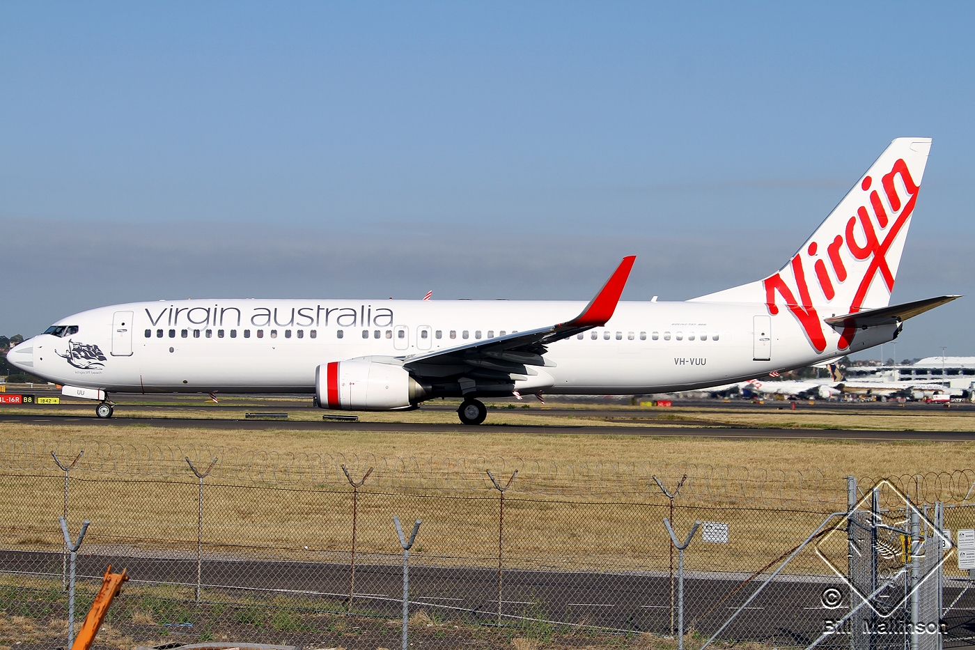VH-VUU (36609) 2010 Boeing 737-8FE(WL)
