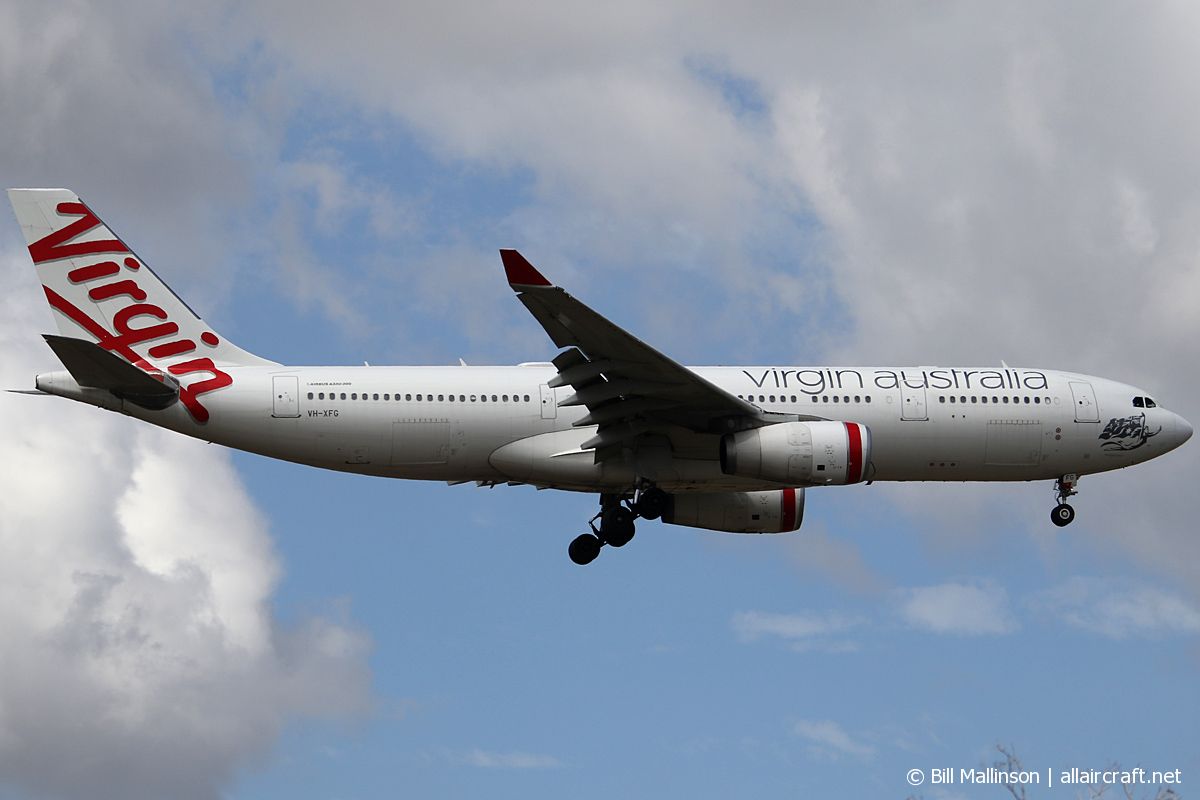 VH-XFG (1407) 2013 Airbus A330-243