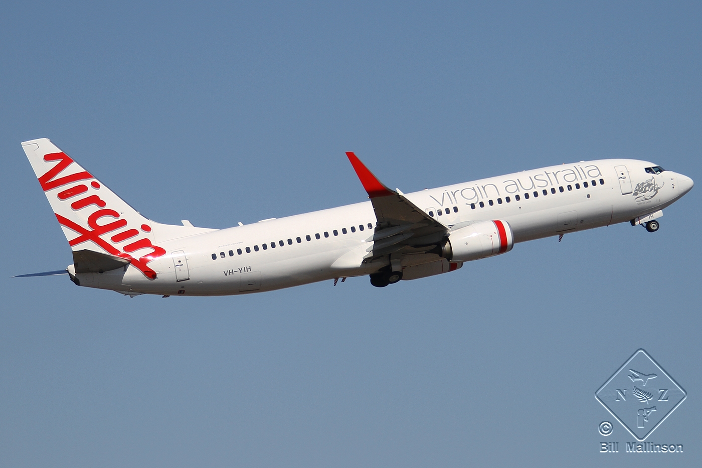 VH-YIH, (cn 38712), Boeing 737-8FE