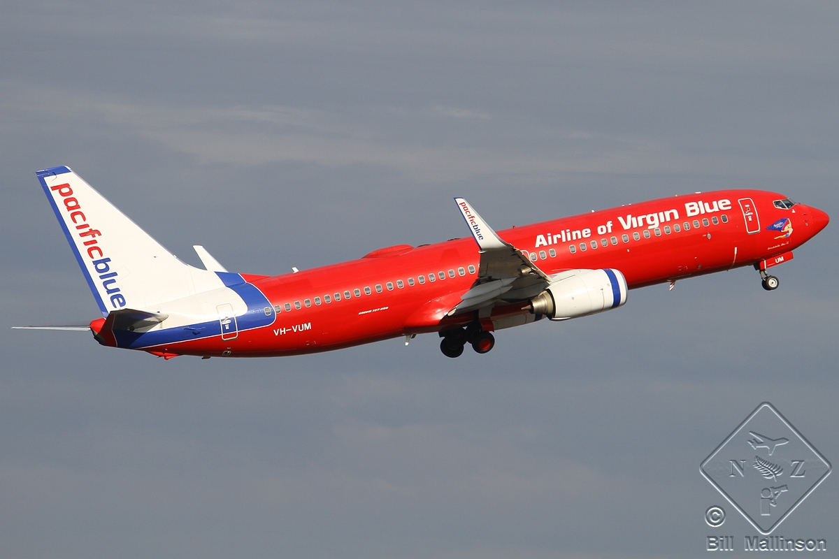 VH-VUM (29675) 2007 Boeing 737-8BK(WL)