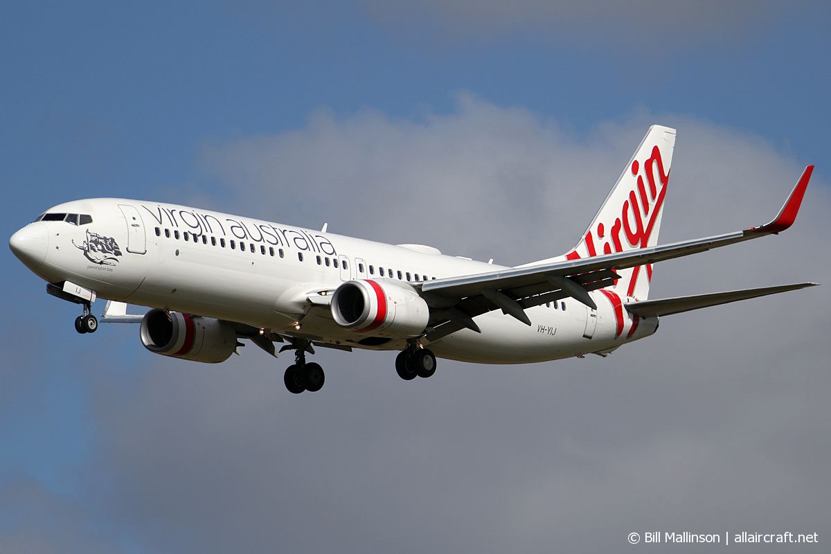VH-YIJ (39924) 2012 Boeing 737-8FE(WL)
