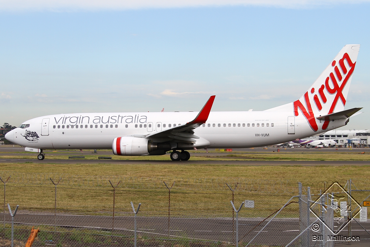 VH-VUM (29675) 2007 Boeing 737-8BK(WL)