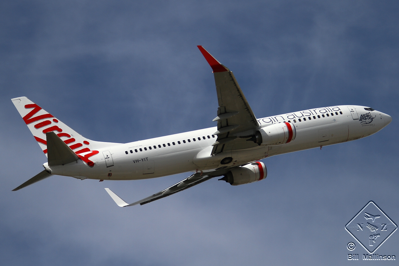 VH-YIT (38717) 2012 Boeing 737-8FE(WL)