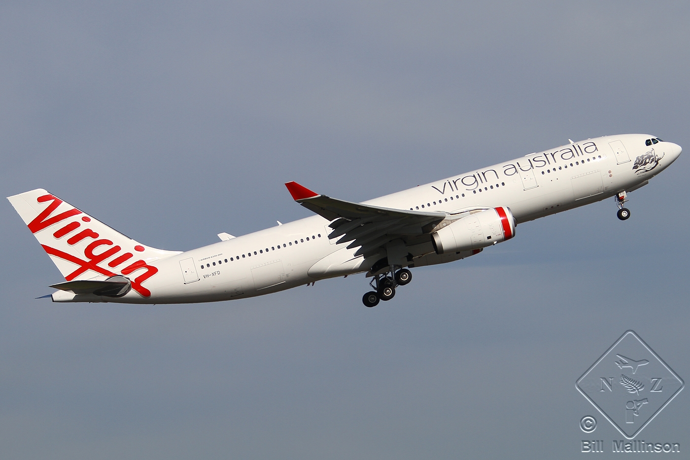 VH-XFD (1306) 2012 Airbus A330-243