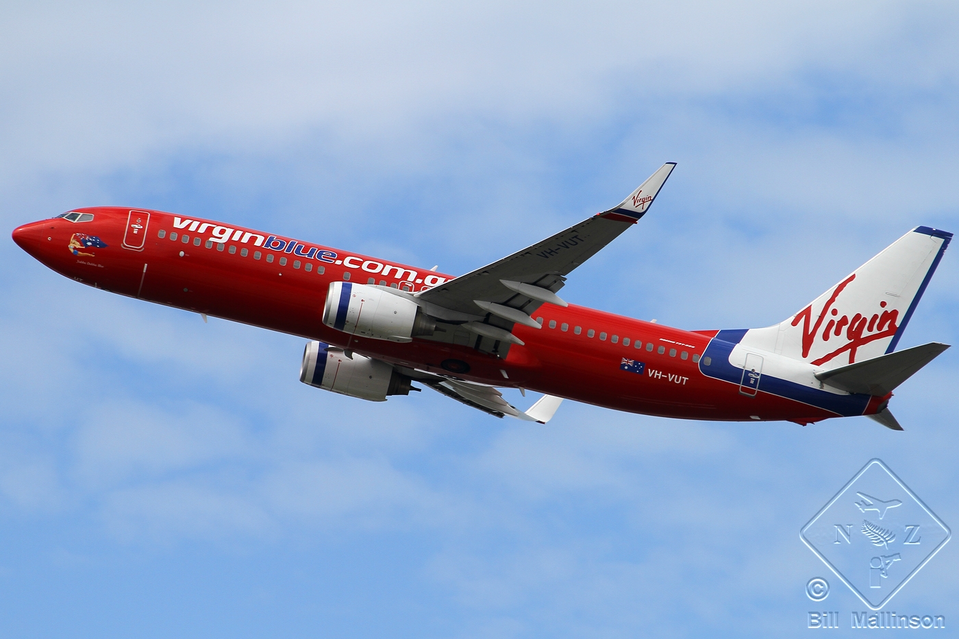 VH-VUT (36608) 2009 Boeing 737-8FE(WL)