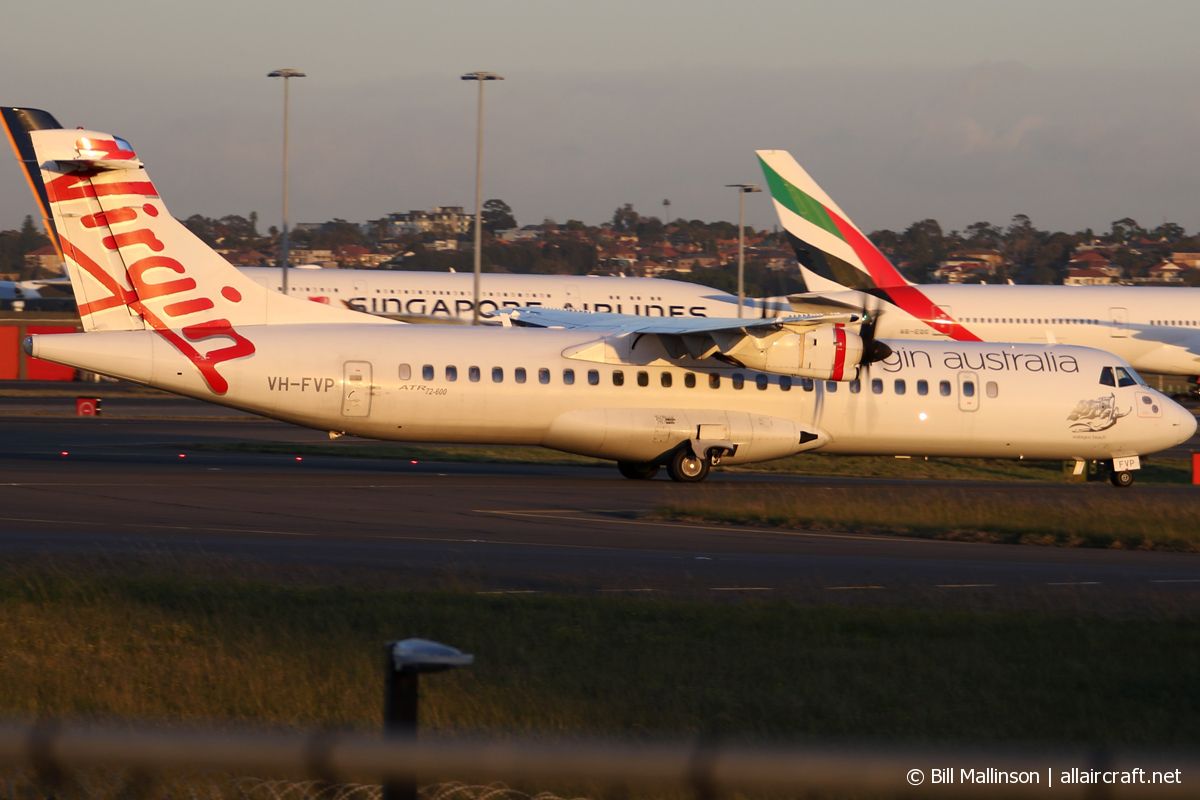 VH-FVP (1025) 2012 ATR-72-600
