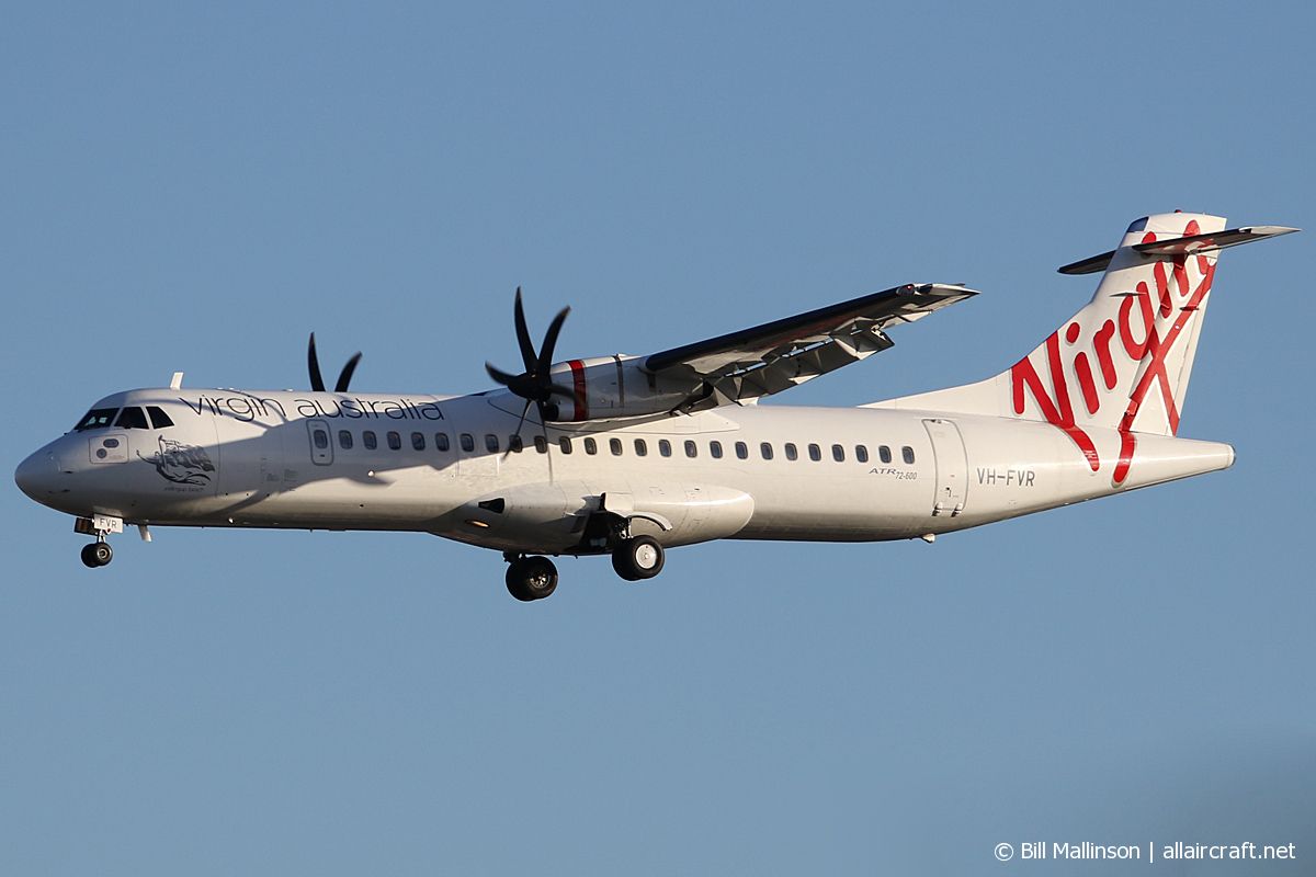 VH-FVR (1058) 2012 ATR 72-600