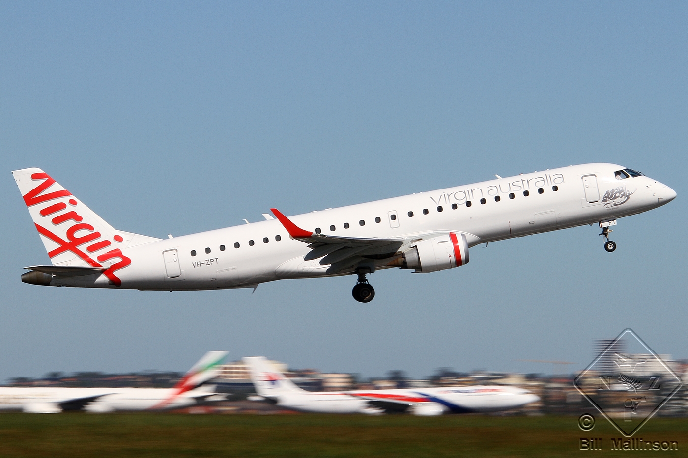 VH-ZPT (19000451) Embraer 190-100IGW