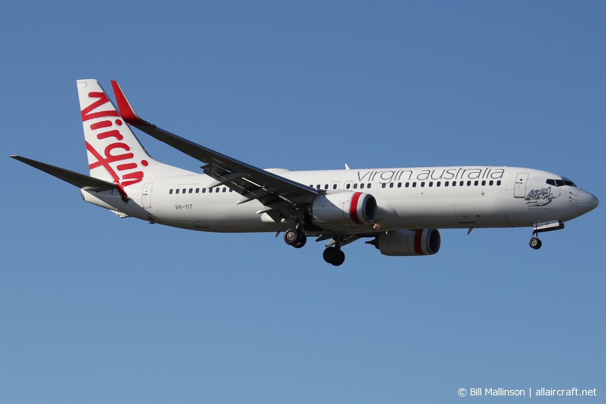 VH-YIT (38717) 2012 Boeing 737-8FE(WL)