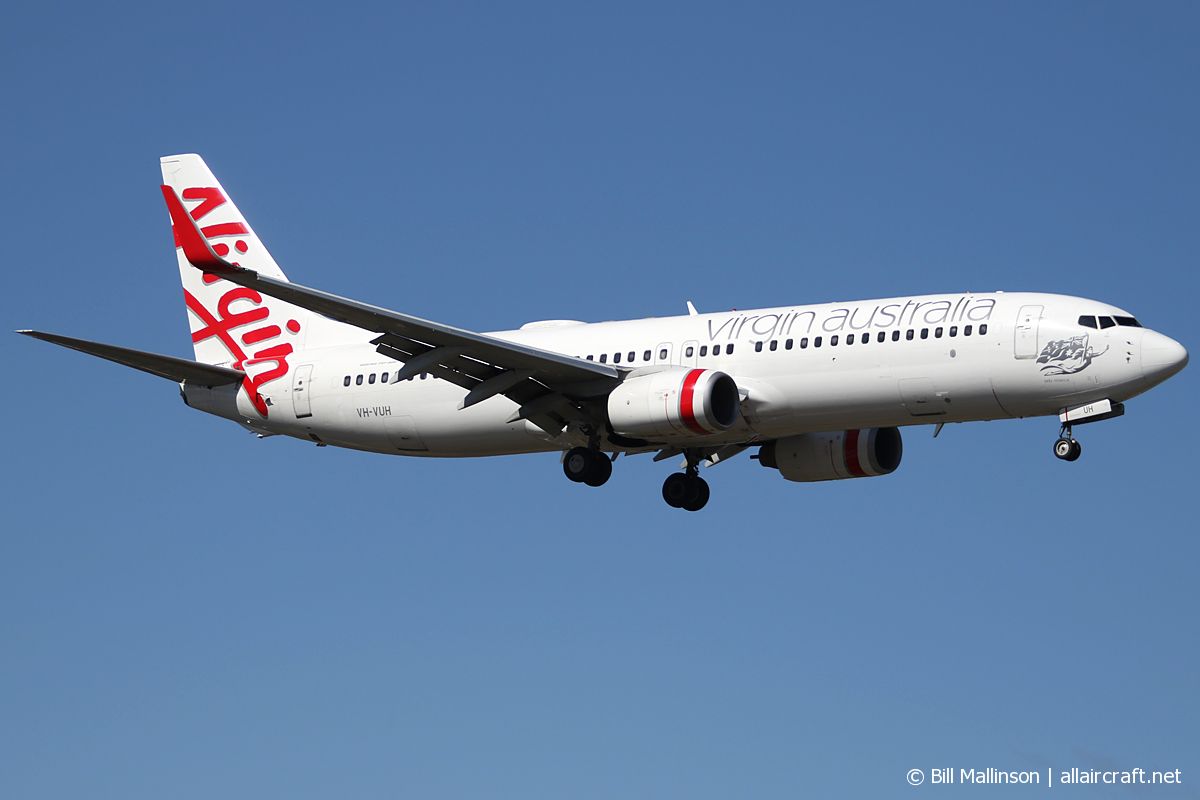 VH-VUH (34440) 2006 Boeing 737-8FE(WL)