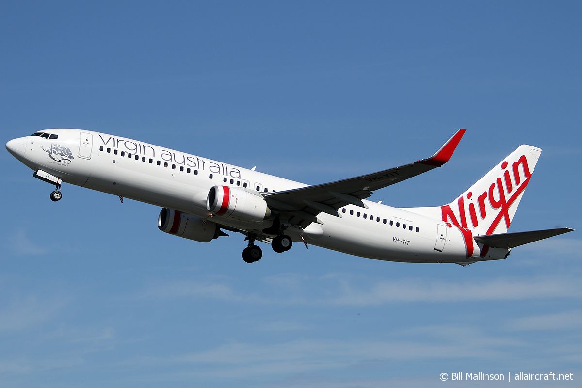 VH-YIT (38717) 2012 Boeing 737-8FE(WL)